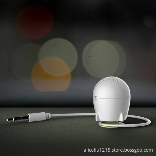 Hottest promotional speaker. mini rocket sucker speaker, mini speaker